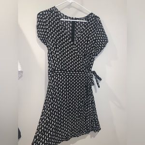 Cotton On Floral Wrap Dress